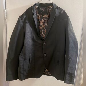 Men's Black Jacket